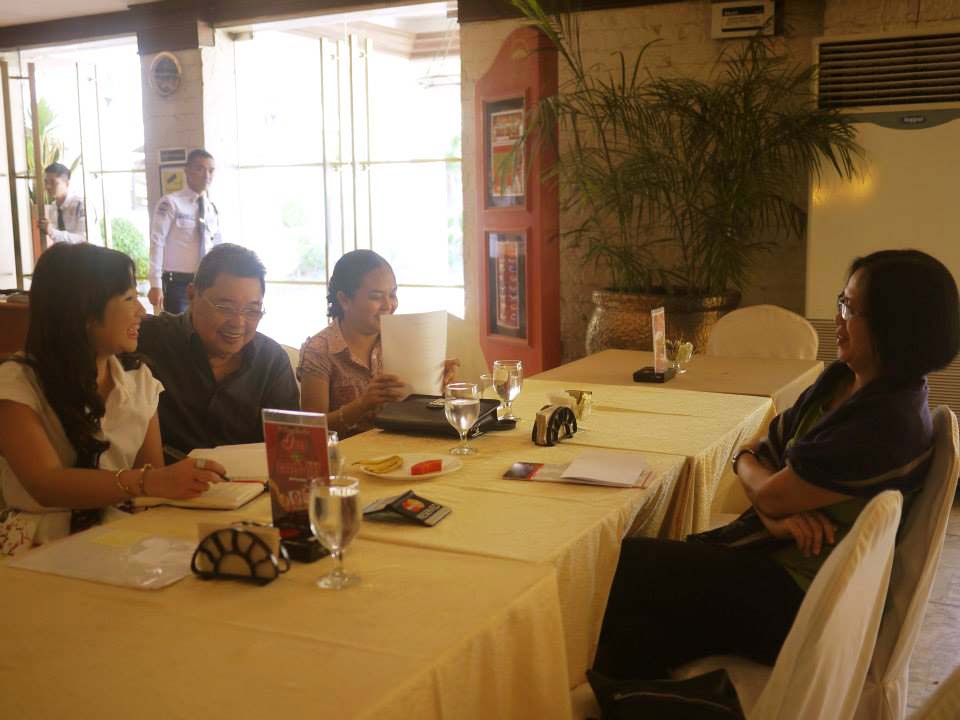 Breakfast with Iloilo Scholars